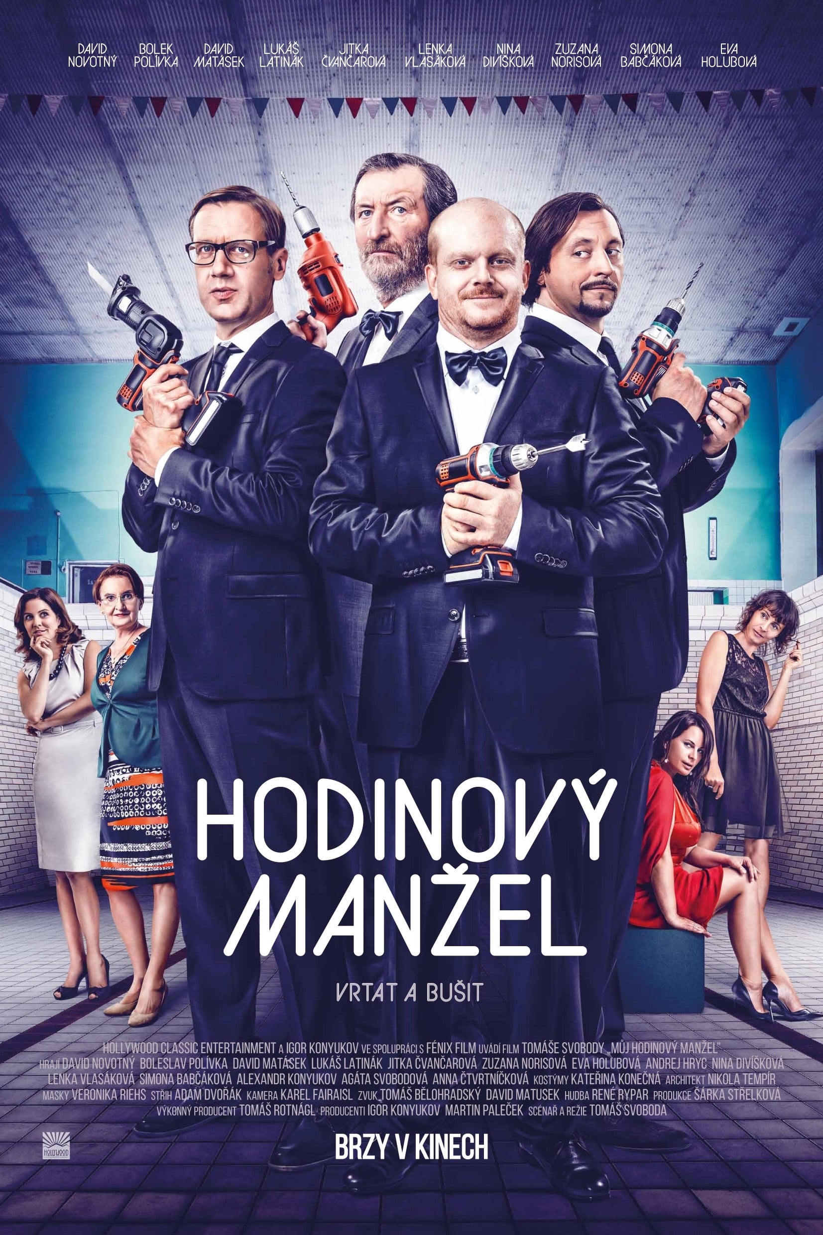 постер Hodinovy manzel